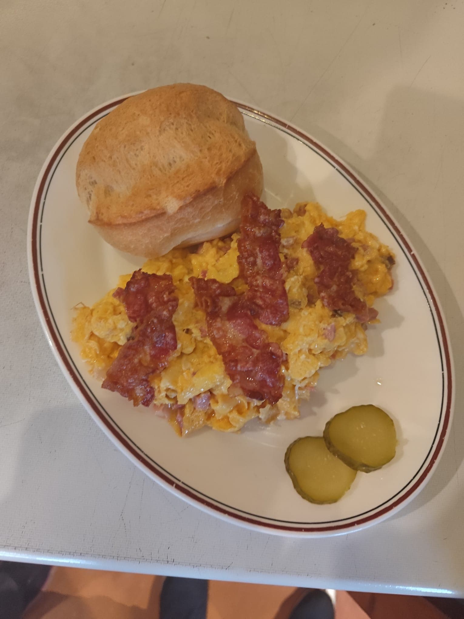Deftiges Frühstück