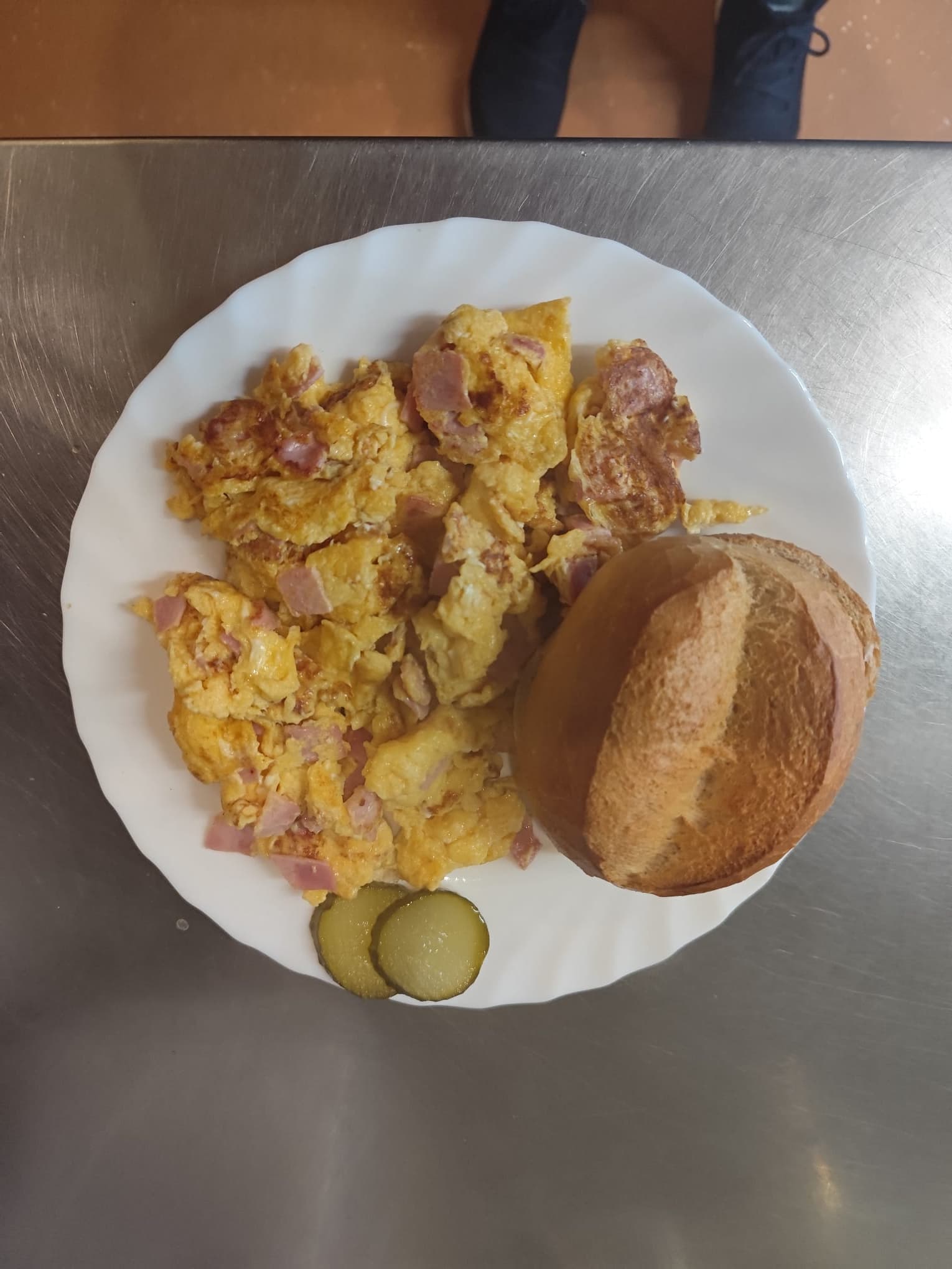 Frühstücks-Teller