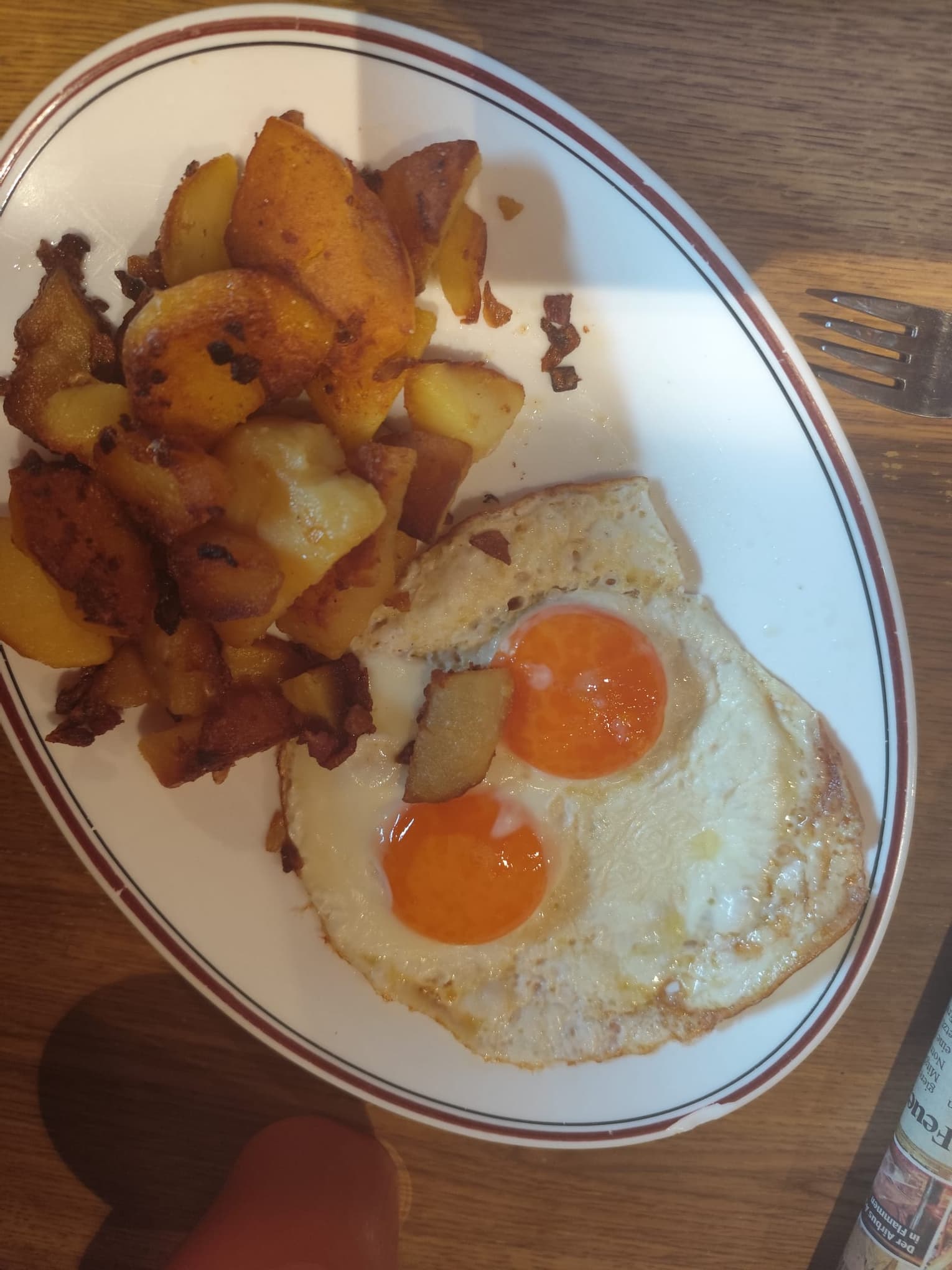 Spiegeleier & Bratkartoffeln